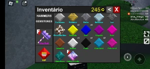 Inventário Flee The Facility - Roblox