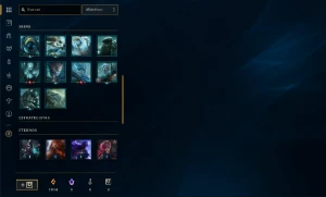 conta lol com 77 skins 2 ULTIMATES, elementalista e guardião - League of Legends