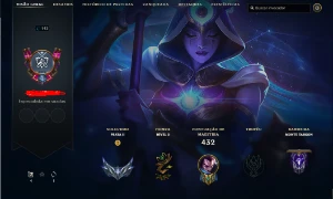 conta lol com 77 skins 2 ULTIMATES, elementalista e guardião - League of Legends