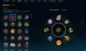 conta lol com 77 skins 2 ULTIMATES, elementalista e guardião - League of Legends