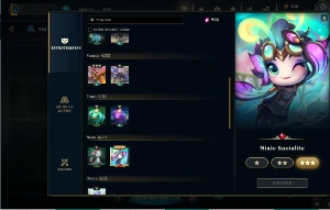 conta lol com 77 skins 2 ULTIMATES, elementalista e guardião - League of Legends