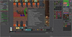 Royal Paladin 207 ( Quelibra - Open Pvp) +  RP 97 ( Menera) - Tibia