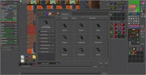 Royal Paladin 207 ( Quelibra - Open Pvp) +  RP 97 ( Menera) - Tibia