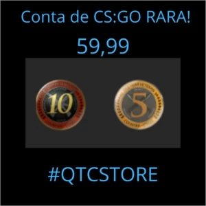 Conta de CS:GO OLD (RARA) 15 Anos - Counter Strike