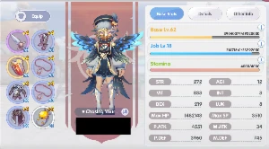 CONTA RAG X - Goddess Illusion - Paladin