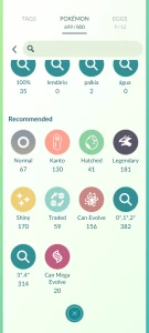 Conta Pokémon GO Nível 56 | Criada em 2019 | Muitos Lendário