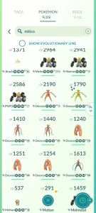 Conta Pokémon GO Nível 56 | Criada em 2019 | Muitos Lendário
