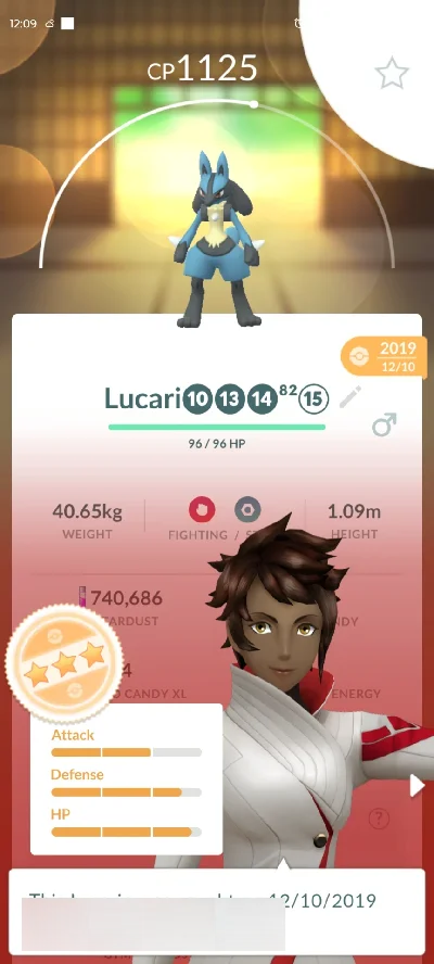 Conta Pokémon GO Nível 56 | Criada em 2019 | Muitos Lendário