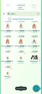 Conta Pokémon GO Nível 56 | Criada em 2019 | Muitos Lendário