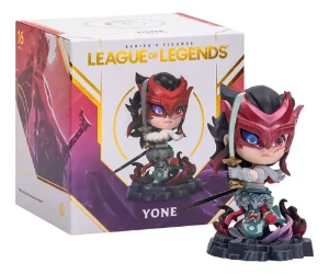 Yone - Figure Action Original Riot Merch League Of Legends - Produtos Físicos