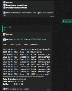 Código Fonte Robô Financeiro para  [conteúdo removido] App com IA - Serviços Digitais