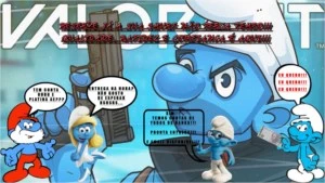 Conta Smurf Pronta Para o Competitivo MD5 (VALORANT)