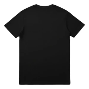Camiseta Preta Touro - Artesanato e Personalizados