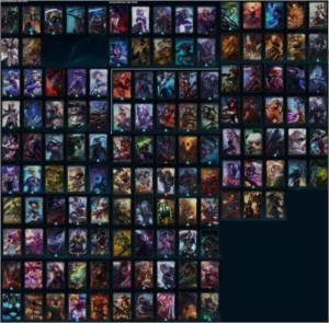 Conta League of Legends 130 Skins LOL