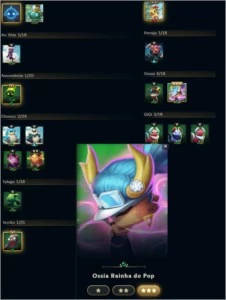 Conta League of Legends 130 Skins LOL