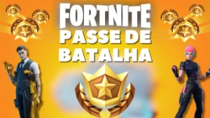 ⭐ Passe De Batalha - Preço Imperdível ⭐ - Fortnite