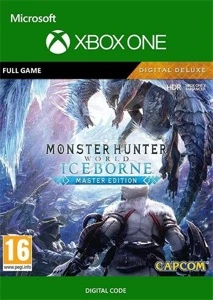 Monster Hunter World: Iceborne Master Edition Digital Deluxe - Xbox