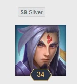 Conta LEVEL 34 - S9 Silver 2 - Unranked - League of Legends LOL