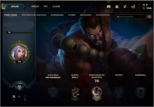 Conta LEVEL 34 - S9 Silver 2 - Unranked - League of Legends LOL