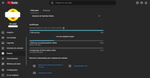 Canal Youtube de Animes 1700 inscritos NÂO MONETIZADO - Social Media