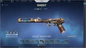 Conta de Valorant - R$750.00 gastos em skins/passes Plat II