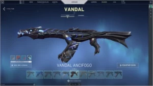 Conta de Valorant - R$750.00 gastos em skins/passes Plat II