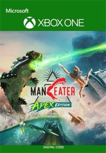 Maneater Apex Edition XBOX LIVE Key #291