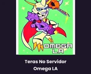 Teras omegamon LA - Digimon Masters Online DMO