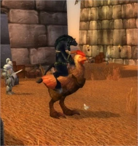 Magic Rooster Egg (Montaria) - Blizzard