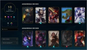 Vendo Conta Com Nick Muito Raro, (Ranqueada) - League Of Legends Lol - DFG