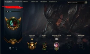 Conta g3 smurf com nick muito raro para monos yasuo com skin - League of Legends LOL
