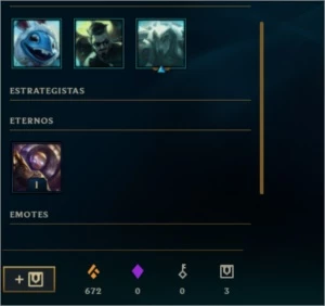 Conta g3 smurf com nick muito raro para monos yasuo com skin - League of Legends LOL