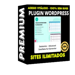 Datalentor Advanced DataTabIe for Elementor- Plugin Wordpres - Others