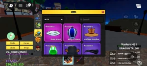 Blox Fruits LVL MAX 2800 | YAMA + SABER | 36M BELI | B001 - Roblox