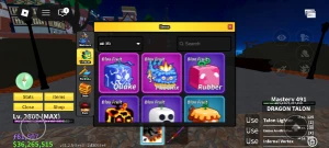 Blox Fruits LVL MAX 2800 | YAMA + SABER | 36M BELI | B001