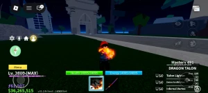 Blox Fruits LVL MAX 2800 | YAMA + SABER | 36M BELI | B001 - Roblox