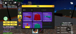 Blox Fruits LVL MAX 2800 | YAMA + SABER | 36M BELI | B001 - Roblox