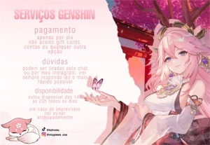 Serviços Genshin Impact