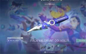 Conta valorant diamante último ato 3