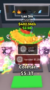 Las Sis ​[$402.5M/S] (Steal A Brainrot / Roube Um Brainrot) - Roblox