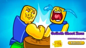 Pets Arm Wrestle - Roblox - Goliath Zeus Melhor Pet Do Jogo