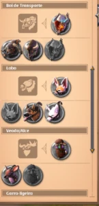 Vendo conta 1b300 de fama. End Game. - Albion Online