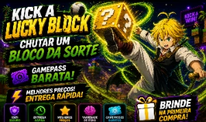 Kick A Lucky Block Og Lvl Maximo Bacon - Roblox