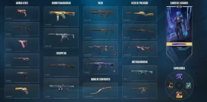 Conta Smurf Bronze 1 Com Skins - Valorant