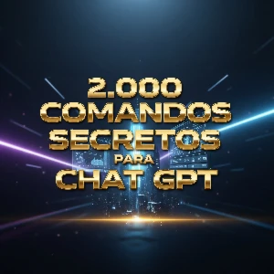 Chatgpt: 2.000 Comandos Secretos Revelados! 🚀 - Outros