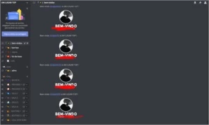 Crio um servidor profissional para você no discord - Others