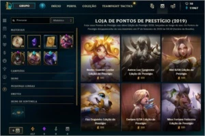 Conta de LOL DIAMANTE 4 MMR ALTO - League of Legends