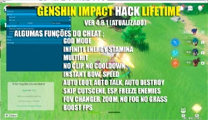 Hack Genshin Impact Permanente Atualizado