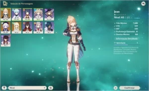 Genshin Impact  / Qiqi + Jean + 5 SR