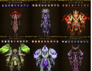 Conta Wow Com Vários Mog Elite De PvP - Counter Strike CS